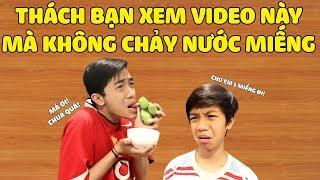 THÁCH BẠN XEM VIDEO NÀY MÀ KHÔNG CHẢY NƯỚC MIẾNG | Thánh Troll CrisDevilGamer