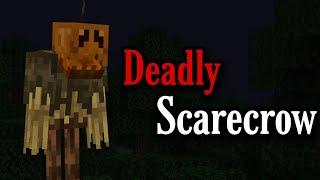 If the Scarecrow vanished from your farm, It has turned into a Demon! (Minecraft Creepypasta)