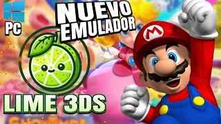 NUEVO EMULADOR DE NINTENDO 3DS LIME 3DS PARA PC - WINDOWS