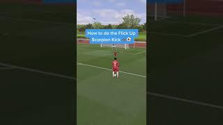 FIFA 21 - How to do the Flick Up Scorpion Kick  