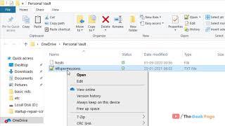 OneDrive Error Code 0x80070185 Cloud Operation was unsuccessful Fix