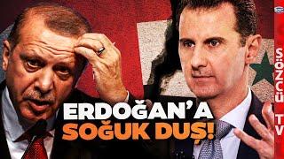 Esad'dan Erdoğan'a Soğuk Duş! Geri Adım Atmıyor! Bu Sefer Çok Net Mesaj