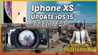 iPhone XS iOS 15 PUBG Test ~ Update Terbaru