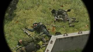 Ukrainian Special Operations Snipers Eliminate Russian Soldiers - Arma 3