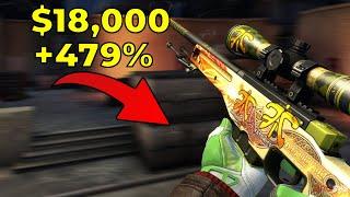 CSGO Skins Investing Has Outperformed The Stock Market