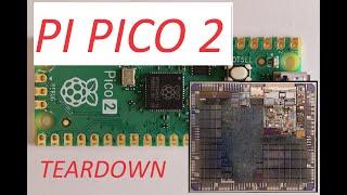 Pi Pico 2 Extreme Teardown