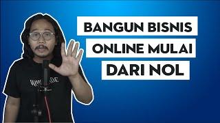 5 TAHAPAN BANGUN BISNIS ONLINE DARI NOL