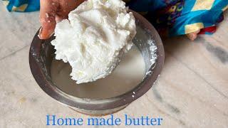 Home made butter | magic craft works