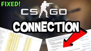 How To LOWER PING & Fix Server/Connection in CSGO