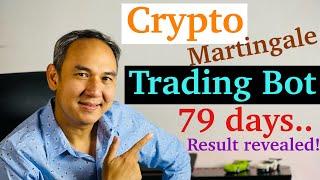 KuCoin Martingale Trading Bot 79 days result, Most Profitable Crypto Trading  Bot in 2023?