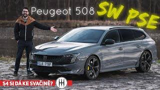 Peugeot 508 SW PSE | Nejrychlejší kombi které neexistuje | 4K