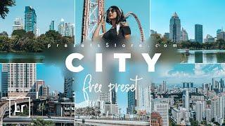 How to Edit City Photos in Mobile Lightroom DNG | Tutorial | Preset Free | Urban Photography