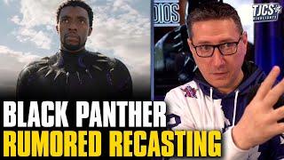 Upcoming Black Panther Film Rumored To Be Recasting T’Challa