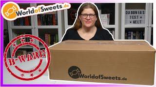 Mega B-Ware-Box für 60€  │ World of Sweets - Crash-Box