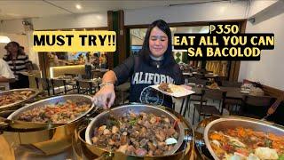 350 Eat All You Can sa Bacolod