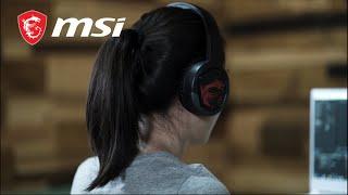 MSI IMMERSE GH30 - Your Audio Companion | Gaming Gear | MSI