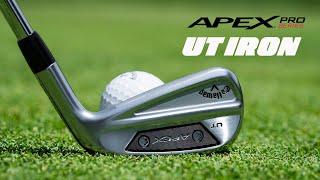 Apex UT Iron Test - The Main Difference From Paradym Hybrid