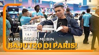 Azlan TERKEJUT beli baju di Paris  | Olimpik Paris 2024 | #ShopeeMY88