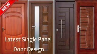 Top 50 Latest Wooden Door Design In 2022-23 Catalogue। Single Panel Door Design।।