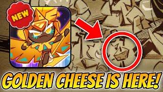 GOLDEN CHEESE OFFICIAL LEAK! ️ Golden Cheese Kingdom will be unlocked in Cookie Run Kingdom?