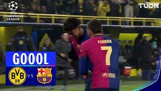 ¿SENTENCIA? Doblete de Torres | Dortmund 2-3 Barcelona | UEFA Champions League 24/25 | TUDN