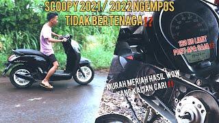 SCOOPY 2021 / 2022 NGEMPOS TIDAK BERTENAGA ⁉️INI SOLUSINYA‼️| bdood official