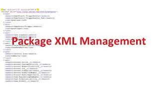 Salesforce: 3 Ways to Manage your Package XMLs