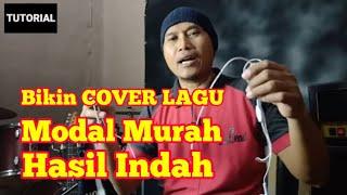 CARA COVER LAGU HANYA MODAL HP + HEADSET + APLIKASI LEXIS AUDIO Part 1 II BELAJAR JADI YOUTUBER