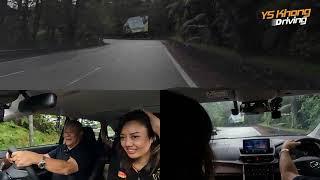 Perodua Alza 2022 [1st Genting Run-Ulu Yam] with Pretty Nina Astro Awani | YS Khong Driving