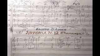 Giuseppe D'Amico: Sinfonia n. 12 "Fiamminga"