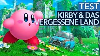 Der nächste 3D-Hit für die Switch - Kirby und das vergessene Land im Test / Review