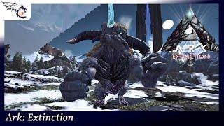 Ice Titan Fight Using Just A Mek | ARK: Extinction #34