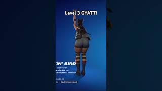 the level of GYATTS! #fortnite #gyatt #gyat