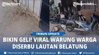 Video Viral Warung Warga Diserbu Lautan Belatung, Ternyata Ini Penyebabnya