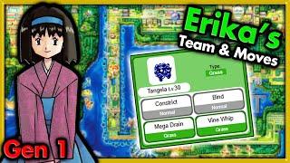 Can I Beat Pokemon Yellow with ONLY Erika's Team?  Pokemon Challenges