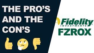 My Take On Fidelity Zero Cost Fund FZROX | Let's Make A Million Ep. 23