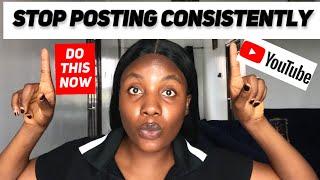 Do This To Get Views On YouTube |Stop Posting Consistently