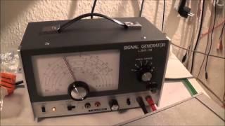 Leader LSG-16 RF Generator Introduction