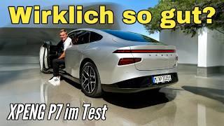 XPENG P7 PERFORMANCE: Besser als Tesla Model 3, VW ID.7 und Hyundai Ioniq 6? Test | Software | 2024