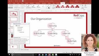 How to create an org chart using Microsoft Office