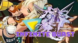 Keqing INFINITE BURST (Xilonen C2)