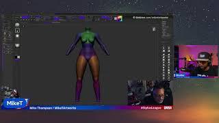 ZBrush Live with the Stylus League