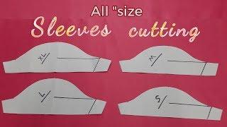 All size Sleeves cutting | Shaheen Tailors