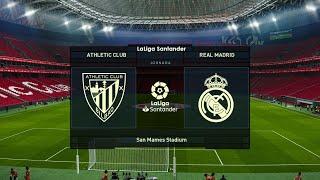 Athletic Club vs Real Madrid | Laliga | PES2021