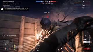 No Commentary Battlefield 1: Trench Raider 40 Kills on Nivelle Nights