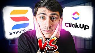 SmartSuite vs ClickUp