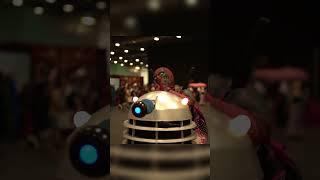 Dalek Sigma Causing Chaos At Comic Con! FULL video on my channel! #doctorwho  #dalek  #cosplay