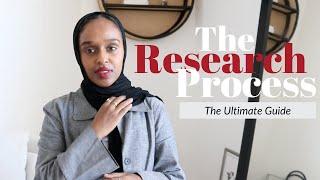 The Research Process From Start to End | First Steps Beginner Guide