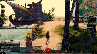 Gw2 - Old Amnoon Crystal Oasis Mastery Insight Location