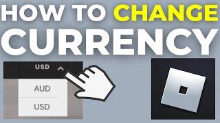How To Change Currency On Roblox (2024)
